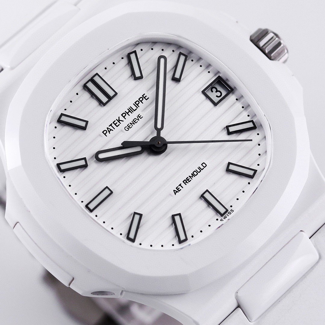 AET remould Patek Philippe ceramic white dial - Image 6