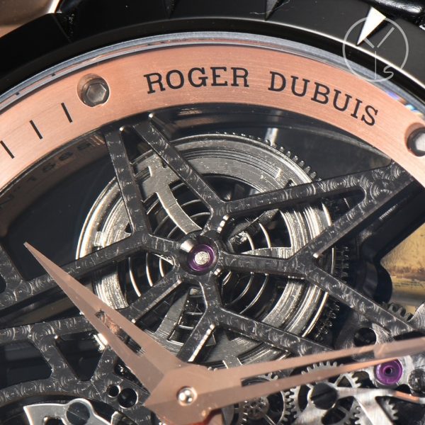 Roger Dubuis King series hollow double flying tourbillon - Image 7