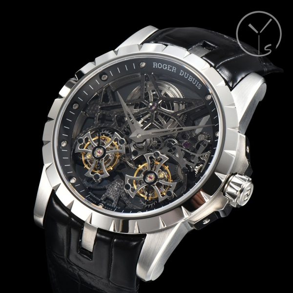 Roger Dubuis King series hollow double flying tourbillon - Image 3