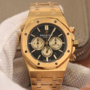 Audemars Piguet Royal Oak Chronograph 18K Gold on 904L Steel – 1:1 Sup