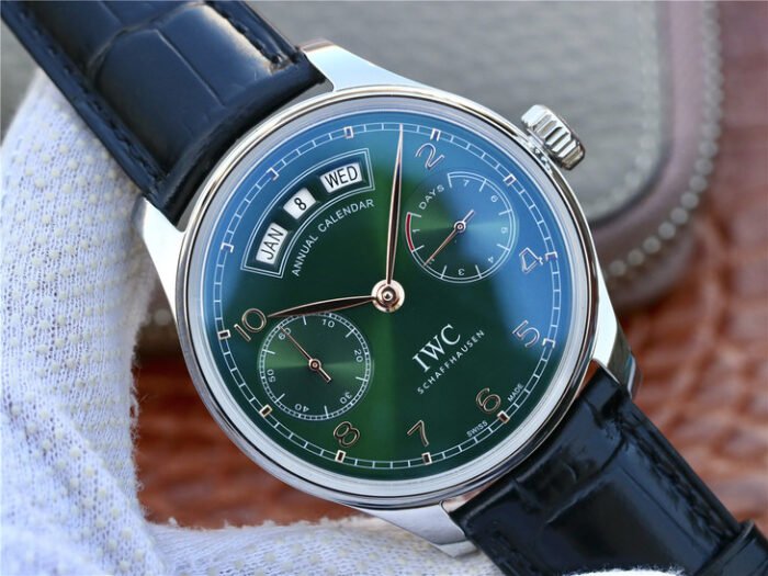 IWC Big Pilot Annual Calendar IW503502- 1:1 Superclone - Image 2