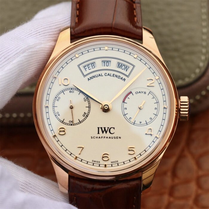 IWC Big Pilot Annual Calendar IW503502- 1:1 Superclone