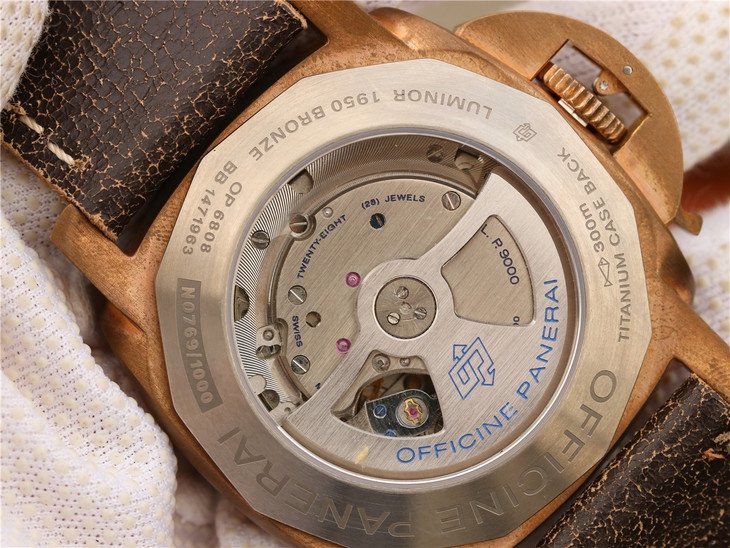 1:1 Superclone Panerai Luminor Submersible PAM382 Bronzo - Image 7