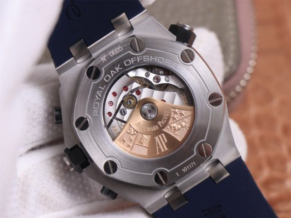 Audemars Piguet Royal Oak Offshore Diver Chronograph 26703ST.OOO 1:1 Superclone - Image 5