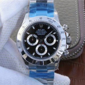 Rolex Cosmograph Daytona 116520 (Steel Black Face Daytona)