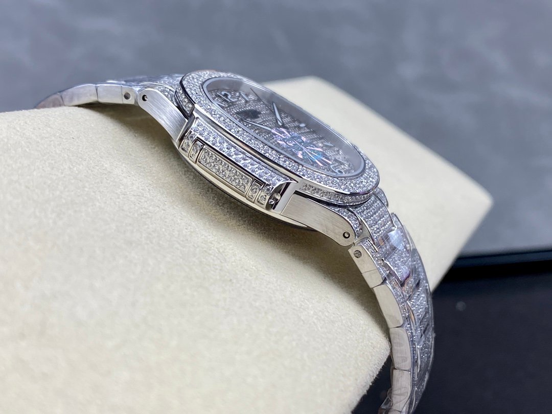 Customized Patek Philippe Aquanaut 7118/1450R-0011 - Image 6