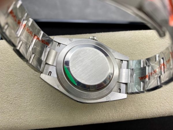 Rolex Oyster Perpetual 41 Ref: 124300(Orange Oyester) - Image 8