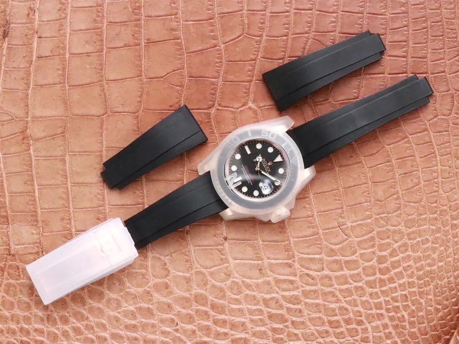 1:1 super clone Rolex Yacht-Master 40 Oyster 40MM 18K Everose - Image 10