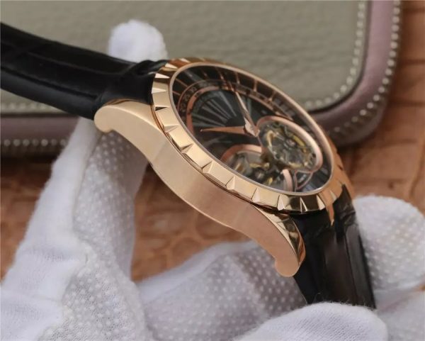 Roger Dubuis Excalibur Spider Pirelli Double Flying Tourbillon (Model: - Image 5