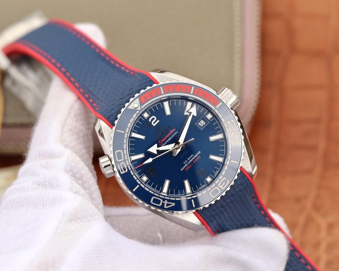Omega Planet Ocean Olympics Pepsi -1:1 Superclone - Image 3