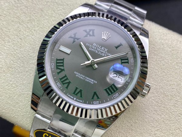Datejust 36MM &41 Wimbledon: Ref. 126334(Wimbledom) - Image 3