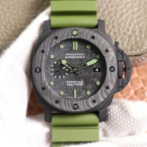 1:1 Superclone Panerai Carbotech Marina Militare Submersible.PAM961