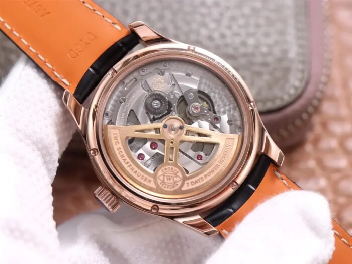 IWC Portuguese series IW503302 18K Rose Gold -1:1 Superclone - Image 7