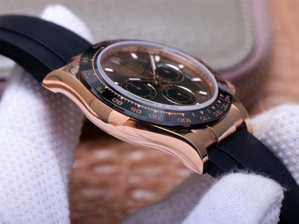 ROLEX DAYTONA 116515LN EVEROSE CERACHROM ORIGINAL CAL.4130(Coffee daytona) - Image 4