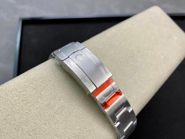 1:1 Superclone-Rolex Oyster Perpetual 41 Ref: 124300(Tiffany Blue dial oyester) - Image 9