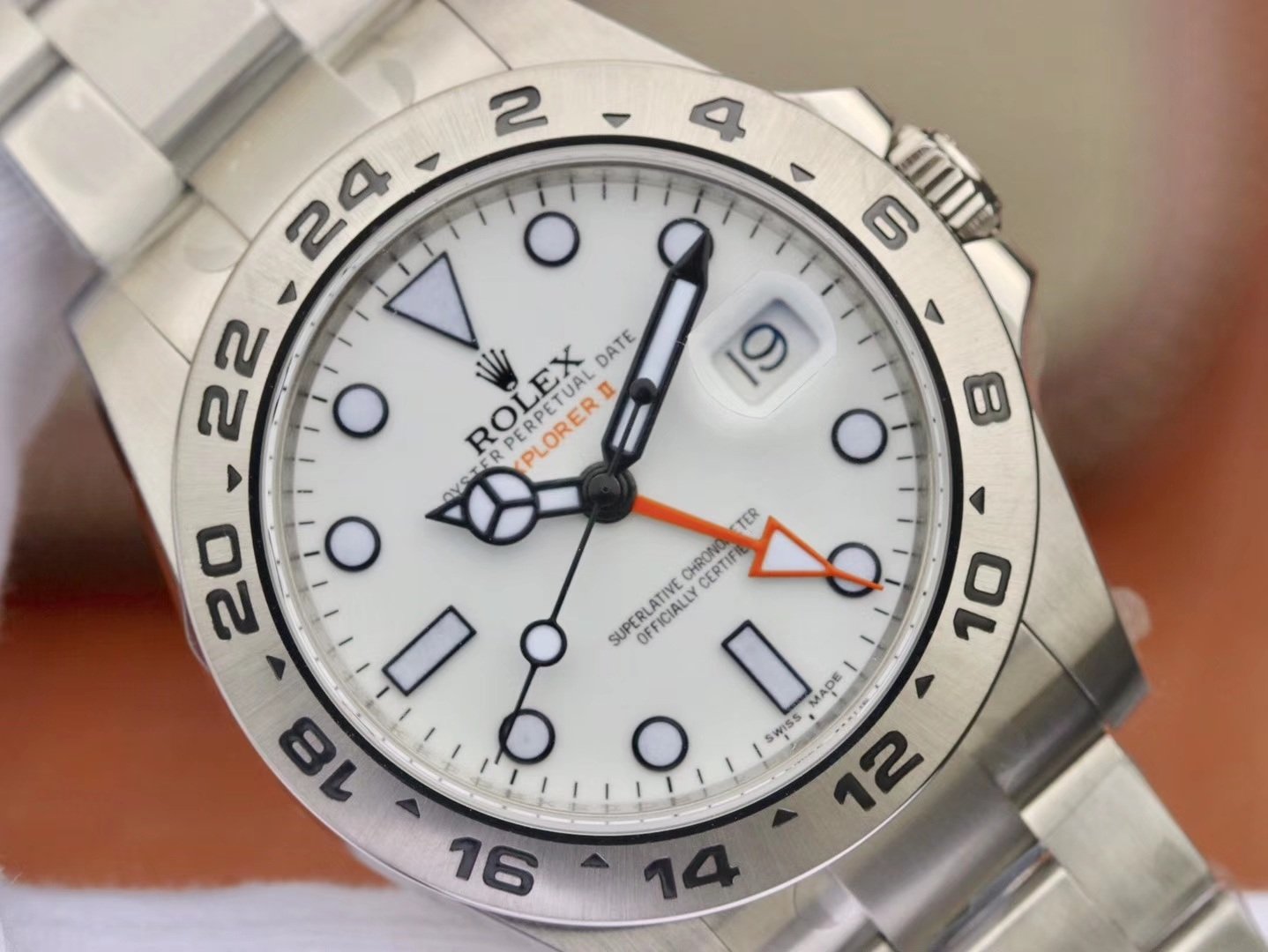 1:1 super clone Rolex Explorer II – 42MM - Image 4