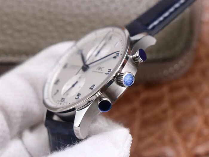 IWC Portuguese Chronograph Stainless Steel IW371605- 1:1 Superclone - Image 4