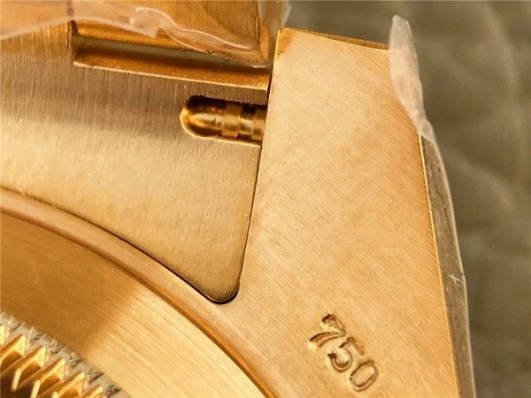 Rolex GMT-Master II 116718LN 18K Gold Wrapped -1:1 Superclone - Image 9
