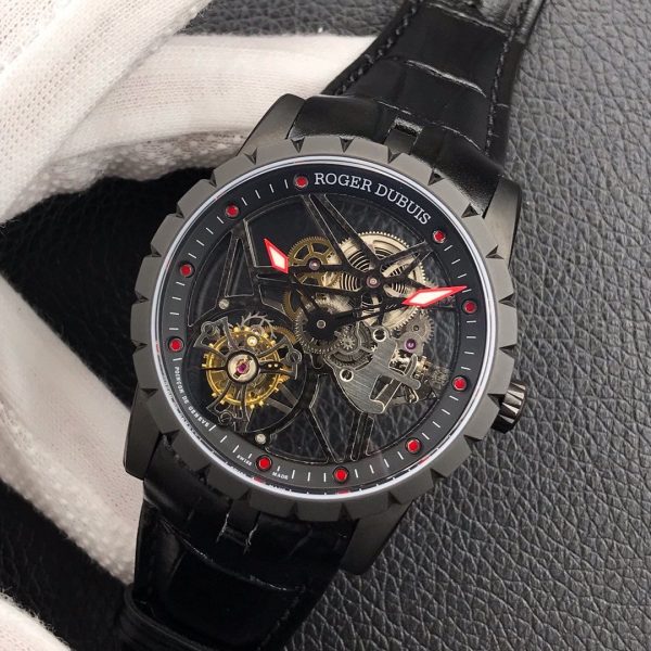Roger Dubuis King Series Titanium Tourbillon Model: RDDBEX0479 - Image 4