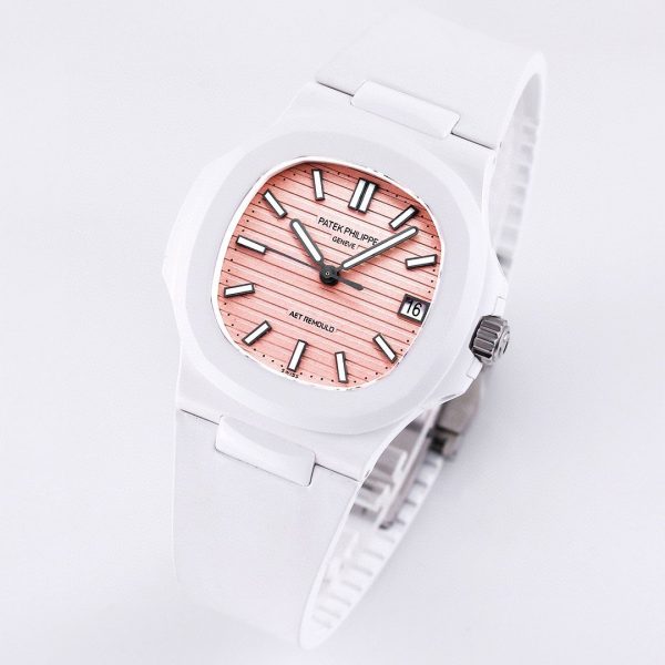AET remould Patek Philippe Ceramic Pink dial - Image 4