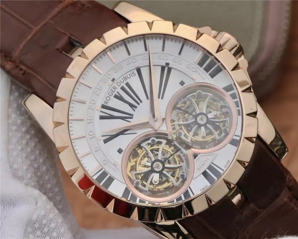 Roger Dubuis Excalibur Spider Pirelli Double Flying Tourbillon (Model: R - Image 5