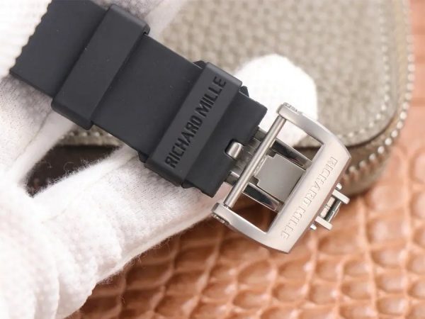 1:1 Superclone-Richard Mille RM052 Titanium Working Tourbillon(RM052) - Image 8