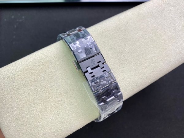 Audemars Piguet Black Ceramic 26579 ( Moon Phase Ceramic AP) - Image 9