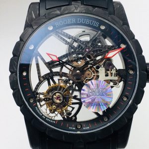 Roger Dubuis – Excalibur Spider DBEX0577 Carbon Fly Tourbillon 1:1 Superclone