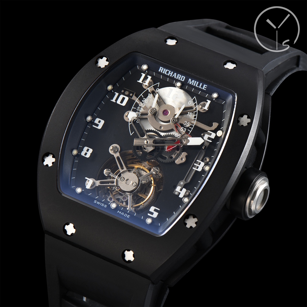 Best Richard Mille RM001 Replica Men’s Tourbillon Watch – Swiss Movement - Image 3