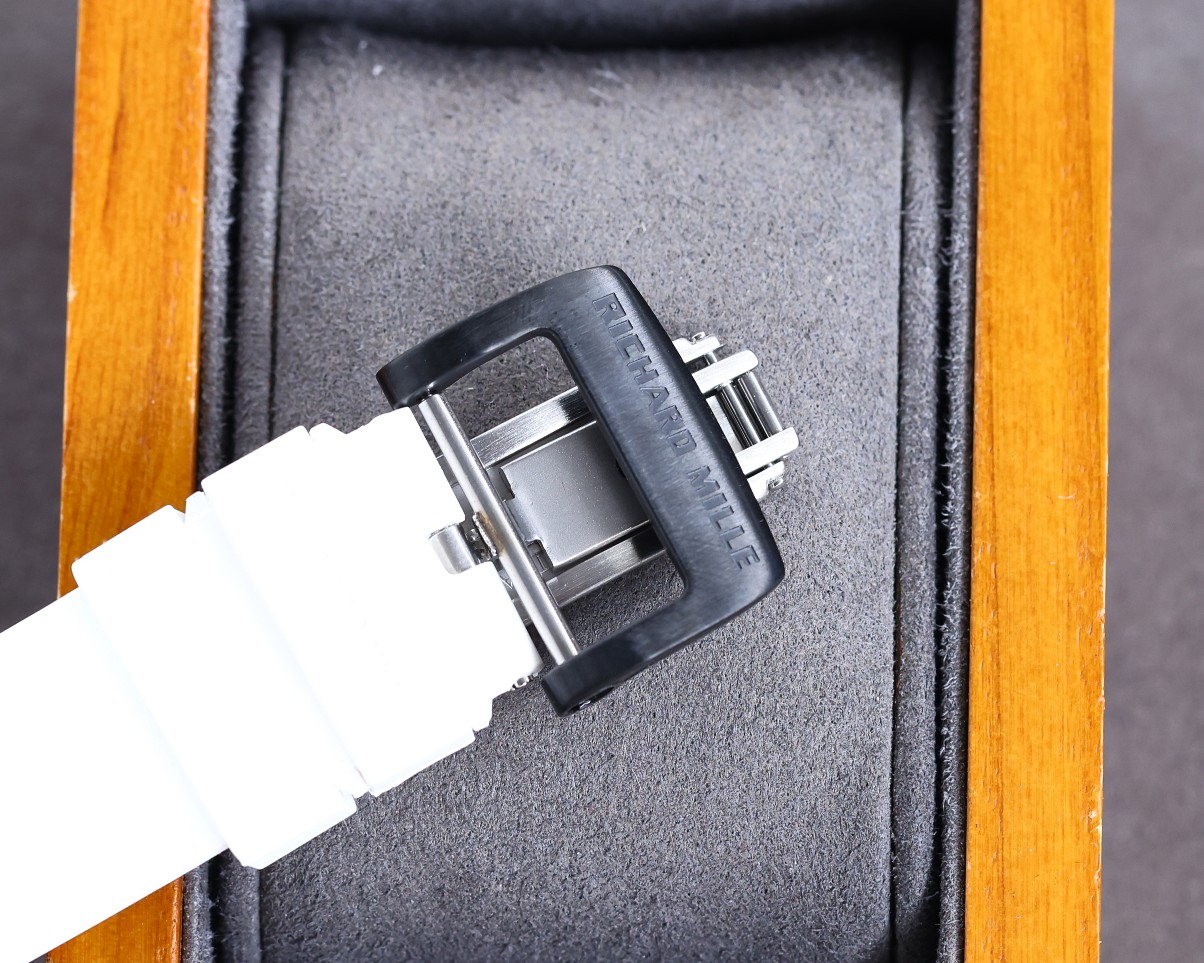 Replica Richard Mille RM50-03 Super Clone Chronograph Mechanical Watch – White Carbon Fiber Case - Image 10