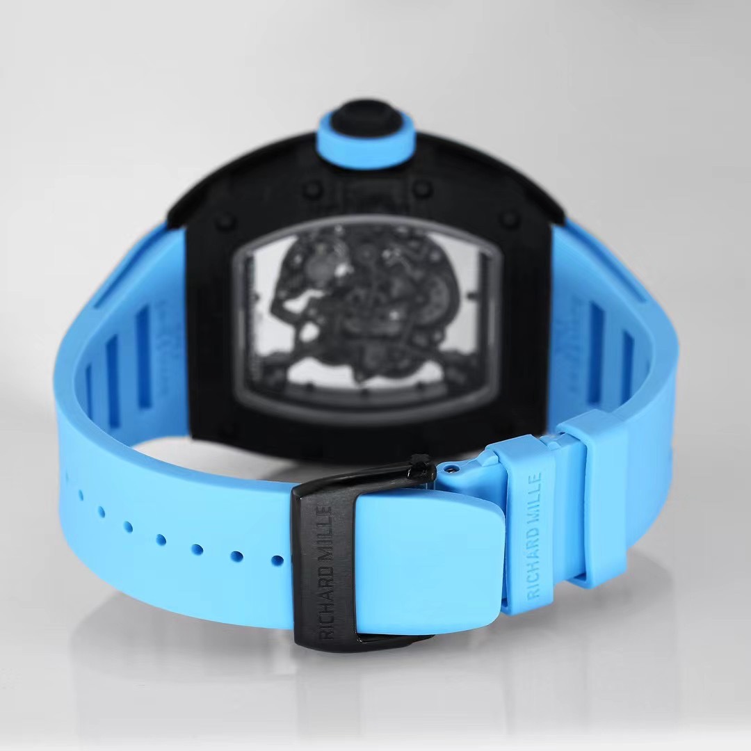 Replica Richard Mille RM 055 Carbon Fiber Men’s Watch: A Masterpiece of Innovation, Craftsmanship, and Modern Elegance - Image 8