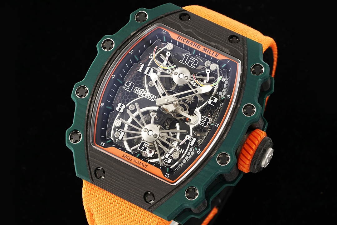RM 21-02 Tourbillon Aerodyne Replica Swiss Watch – Best Fake Swiss Tourbillon Super Clone - Image 2