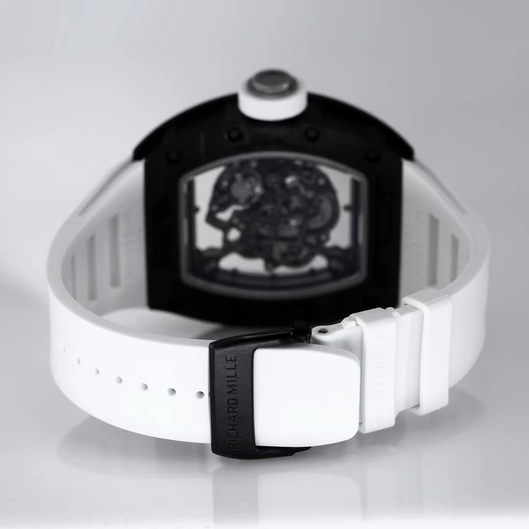 Replica Richard Mille RM055 NTPT Carbon Watch – Swiss Skeleton Dial - Image 10