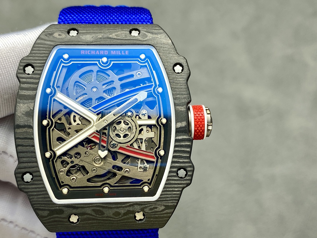Best Replica Richard Mille RM 67-02 V4 Super Clone Watch – 47mm Carbon Case - Image 2