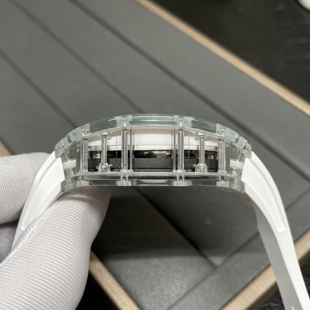 Richard Mille RM 26-01 Replica Panda Dial Watch – Swiss Tourbillon Movement, Sapphire Crystal Case, Luxury Design - Image 7
