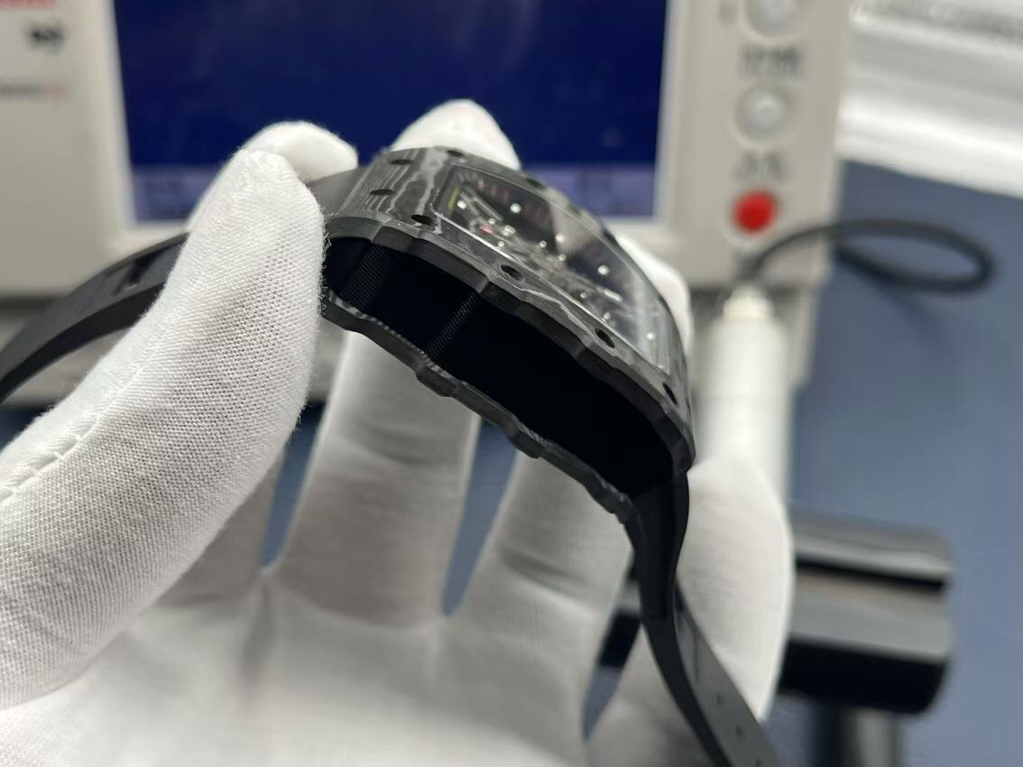 Richard Mille 35-02 Rafael Nadal Black NTPT Carbon Watch - Image 7