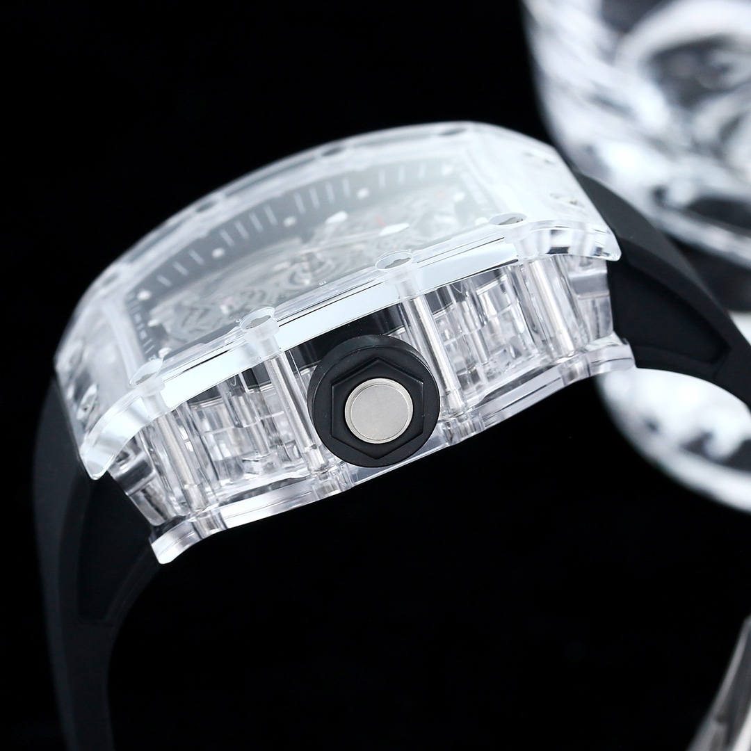 Best Swiss Replica RM56-01 Watch – AAAA Transparent Case - Image 8