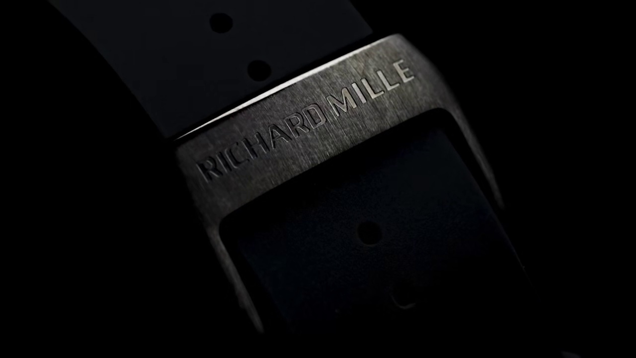 Swiss Replica Richard Mille RM55 – AAAAA Super Clone with Carbon Fiber Case & Rubber Strap - Image 8