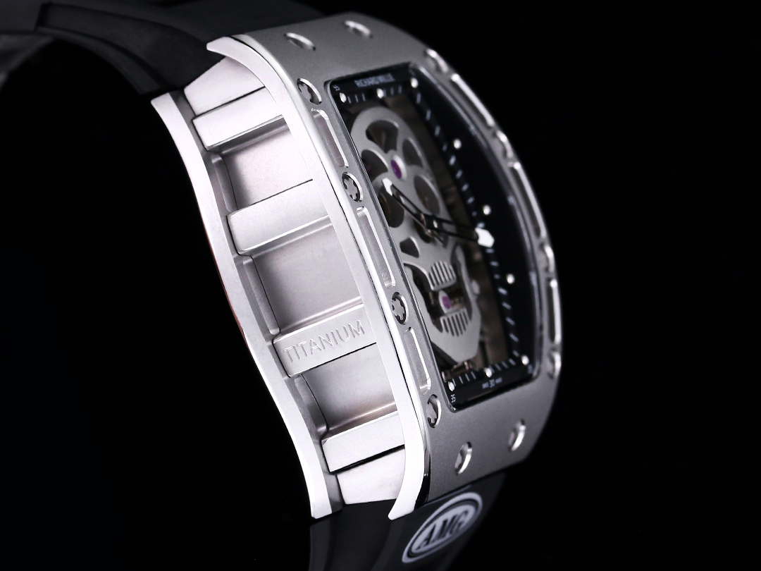 Best Replica Richard Mille RM 052 Tourbillon Watch – Swiss Made Super Clone, Sapphire Crystal - Image 4