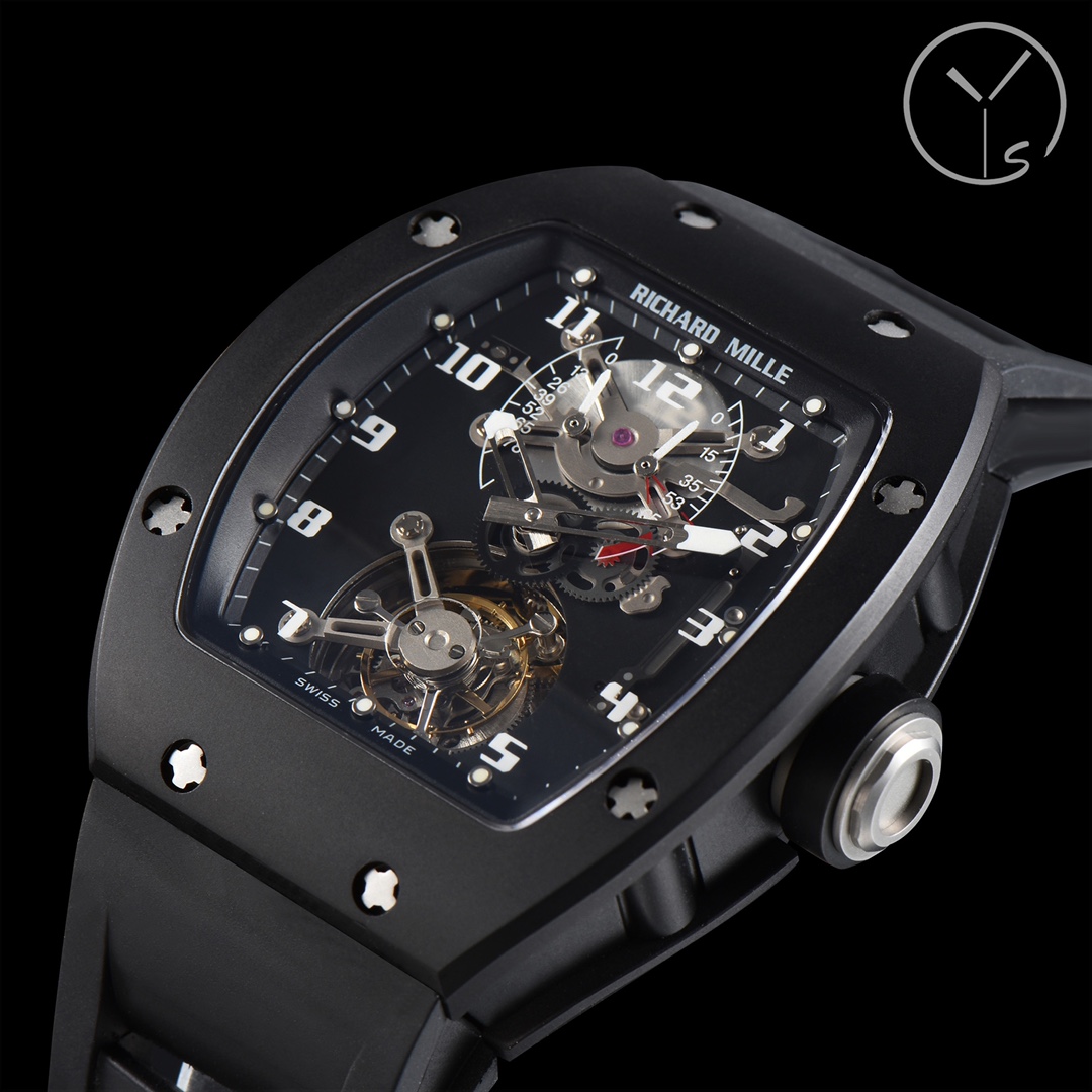 Best Richard Mille RM001 Replica Men’s Tourbillon Watch – Swiss Movement - Image 5