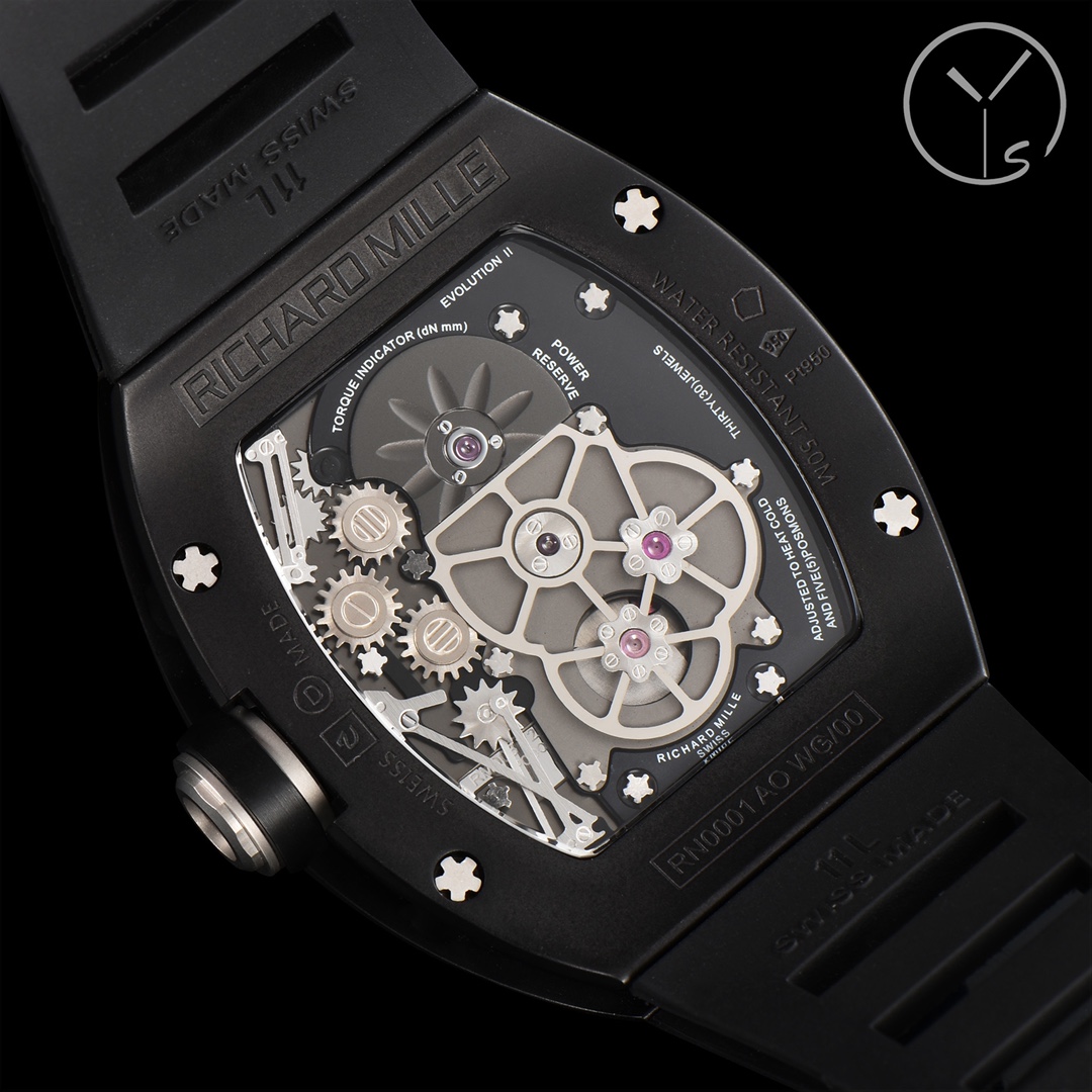 Best Richard Mille RM001 Replica Men’s Tourbillon Watch – Swiss Movement - Image 9