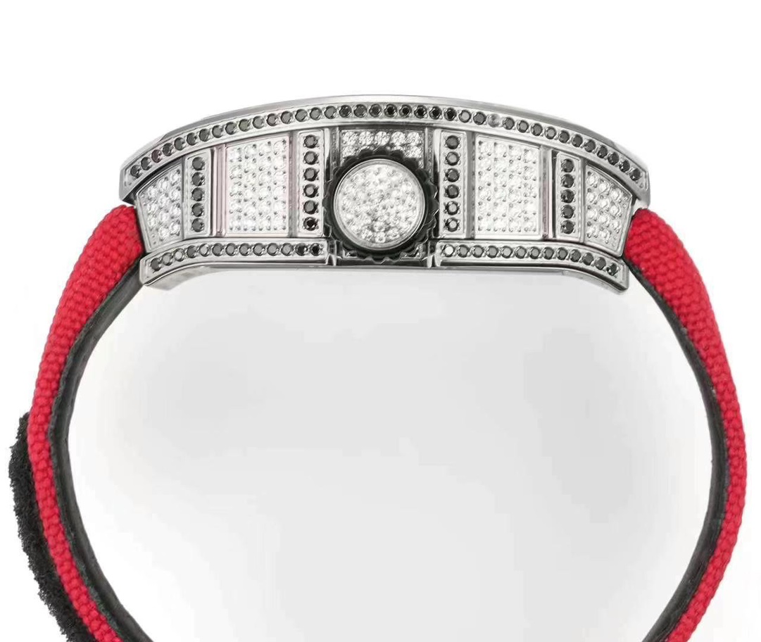Richard Mille RM S10 Koi Tourbillon Replica – Swiss Movement, Diamond-Set Case, and AAA Quality for the Ultimate Luxury Experience - Image 8