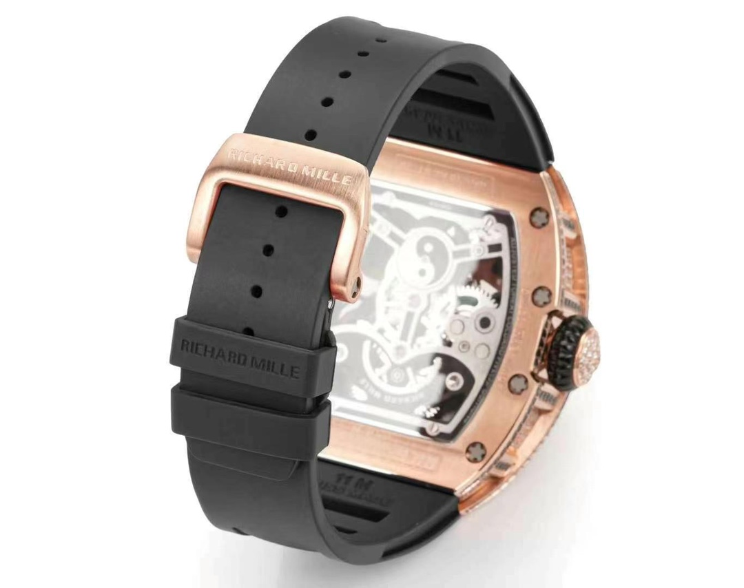 Replica Richard Mille RM S10 Koi Tourbillon Watch – Limited Edition Men’s Fake Tourbillon Timepiece - Image 5