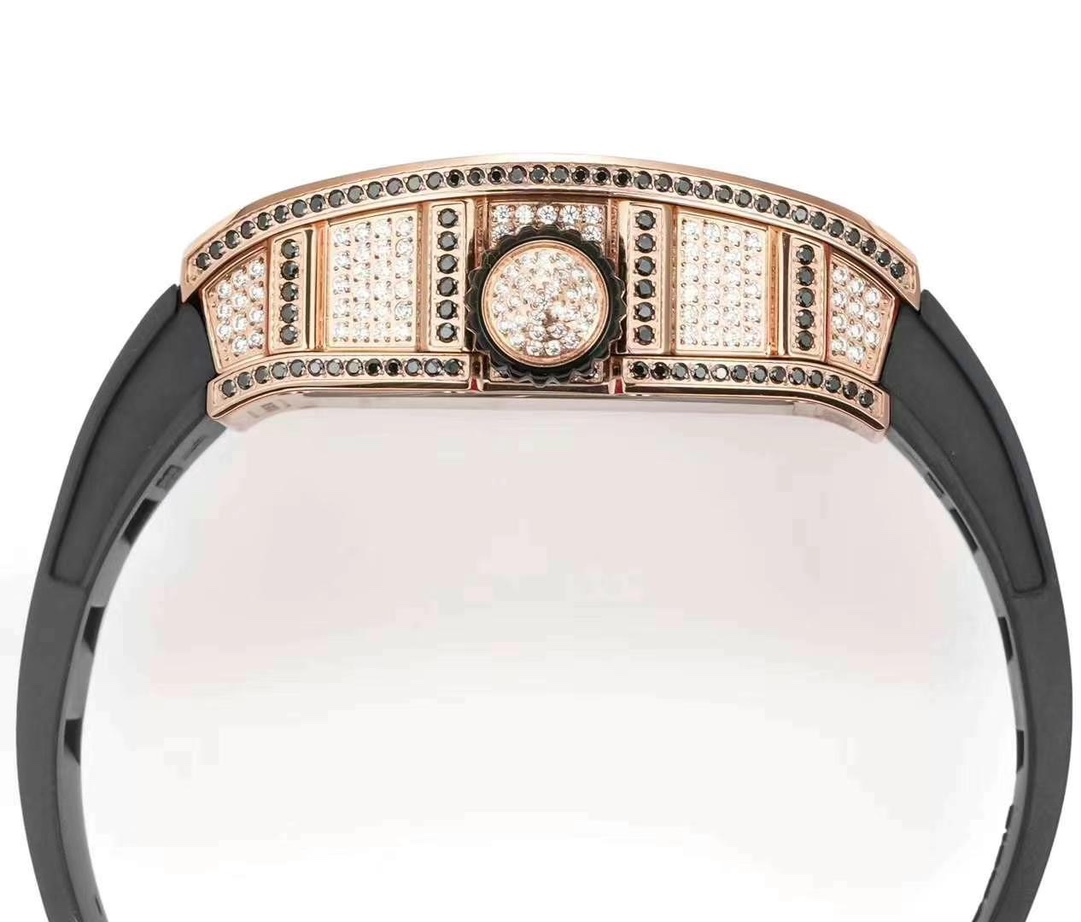 Replica Richard Mille RM S10 Koi Tourbillon Watch – Limited Edition Men’s Fake Tourbillon Timepiece - Image 6