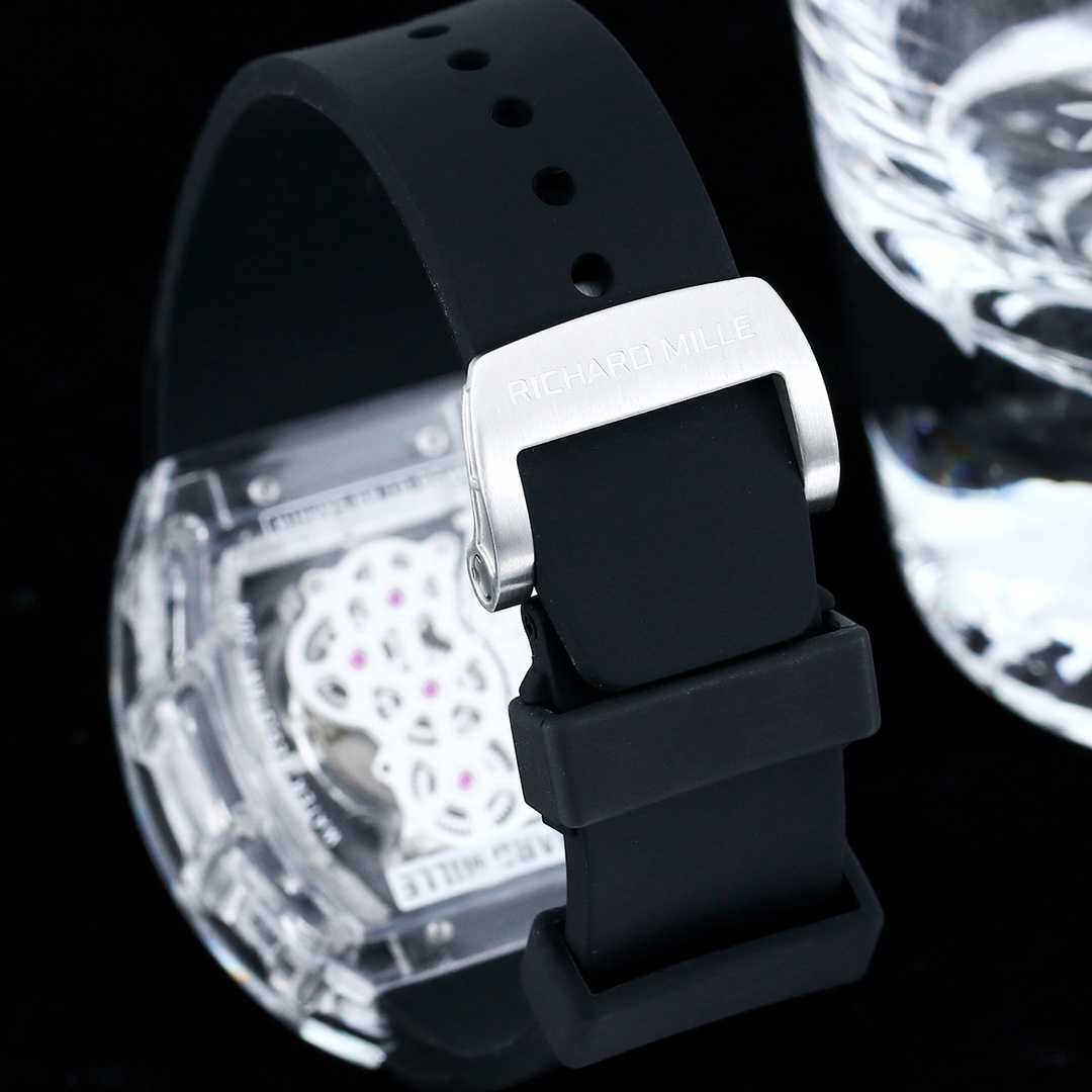 Best Swiss Replica RM56-01 Watch – AAAA Transparent Case - Image 3