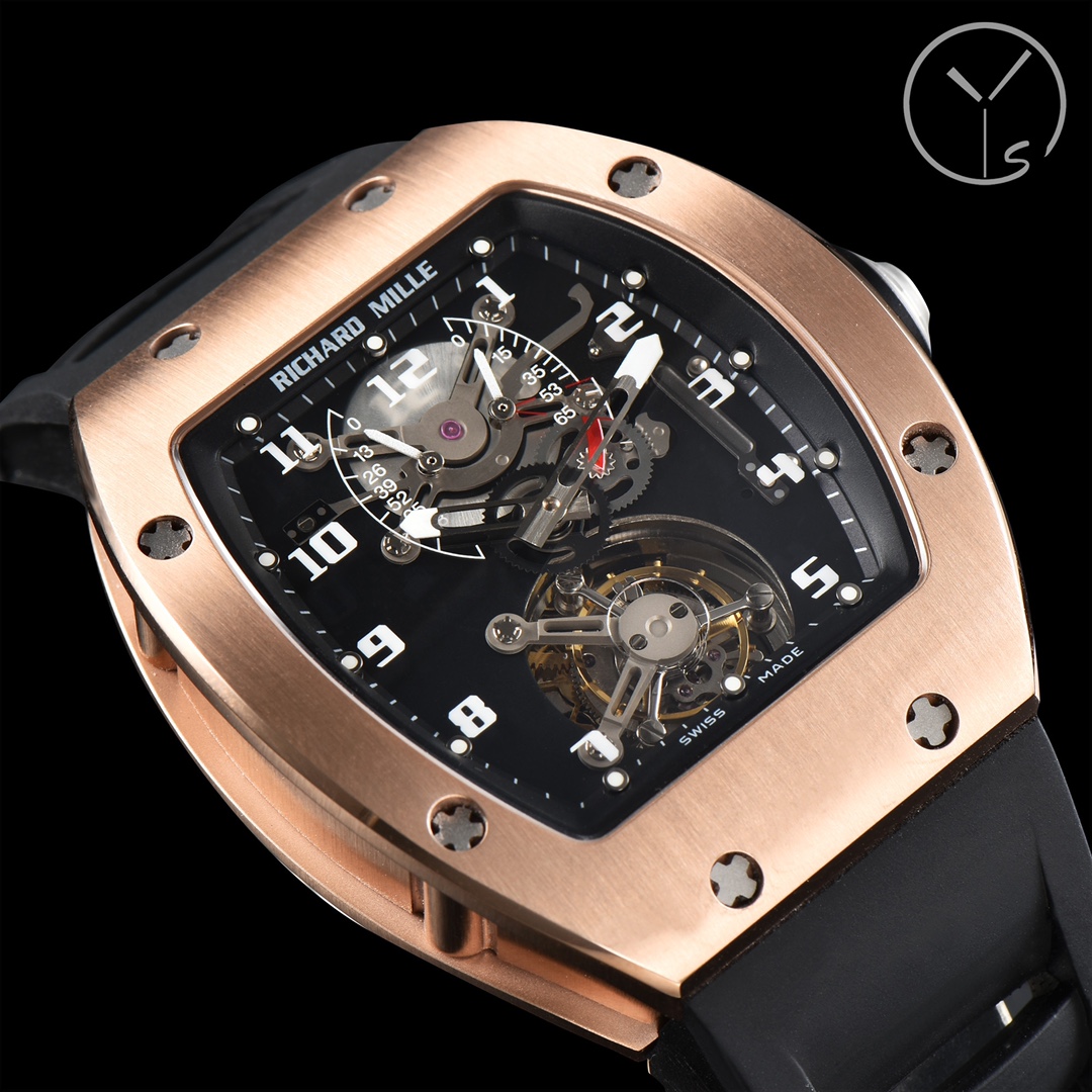 Richard Mille RM001 Replica – AAA Grade Swiss-Made Ultra-Thin Tourbillon - Image 4