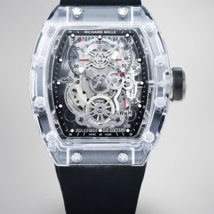 Best Swiss Replica RM56-01 Watch – AAAA Transparent Case