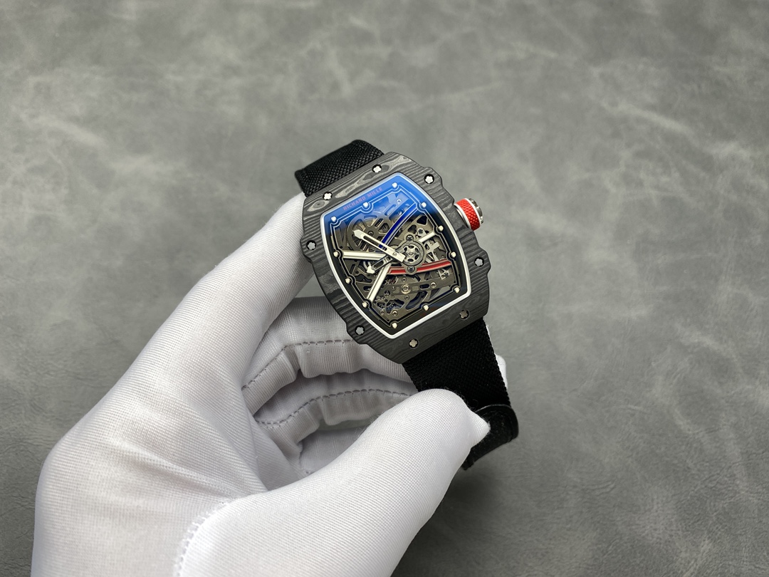 Best Richard Mille RM67-02 V4 47mm Replica Watch with Skeleton Dial – AAA Quality - Image 2