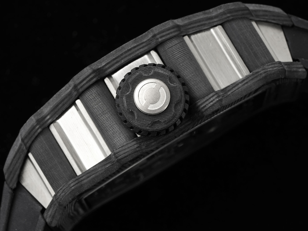 Swiss Richard Mille RM 21-01 Replica Tourbillon Aerodyne Carbon Tpt Watch For Men – High-End Skeleton Dial - Image 7
