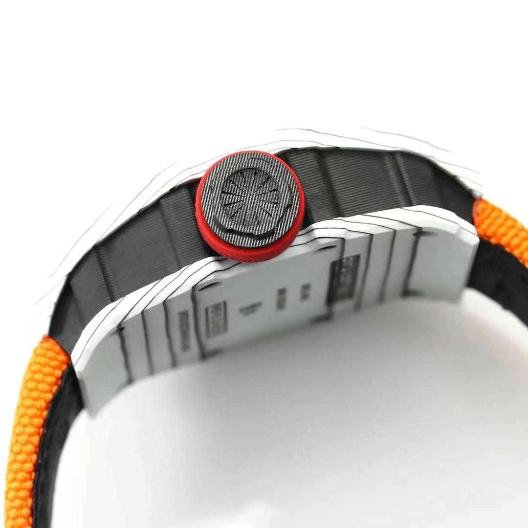 Swiss Richard Mille RM 35-01 Rafael Nadal Replica Watch – White NTPT Carbon Case - Image 6